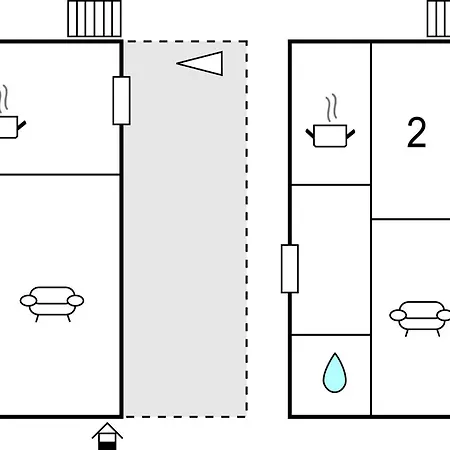 Dom wakacyjny Awesome In Okrug Gornji With Wifi *